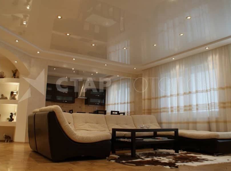 В гостиной